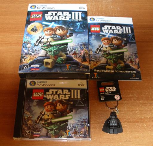 LEGO Star Wars 3: The Clone Wars - LEGO Star Wars 3: The Clone Wars Обзор Подарочного Издания